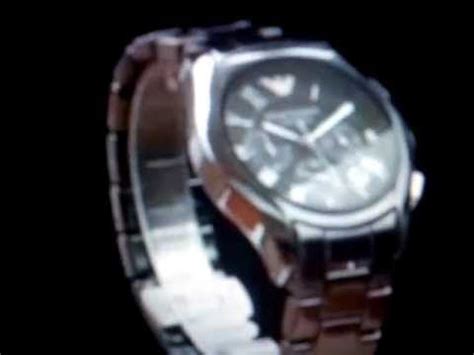 How to Spot Authentic ceramica Emporio Armani Watches AR1400